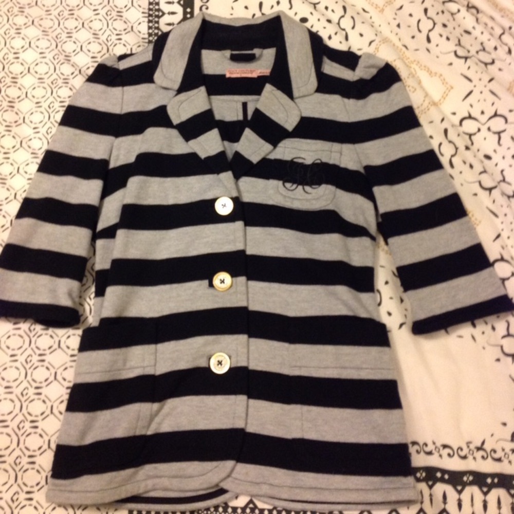 Juicy Couture Sweater Jacket Sz Small